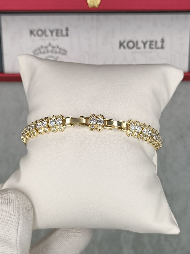 TAŞLI BİLEZİK (17+2 CM)