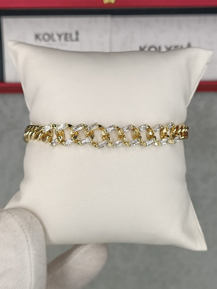 TAŞLI BİLEZİK (17+2 CM)