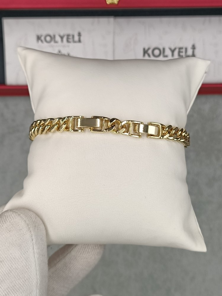 TAŞLI BİLEZİK (17+2 CM)