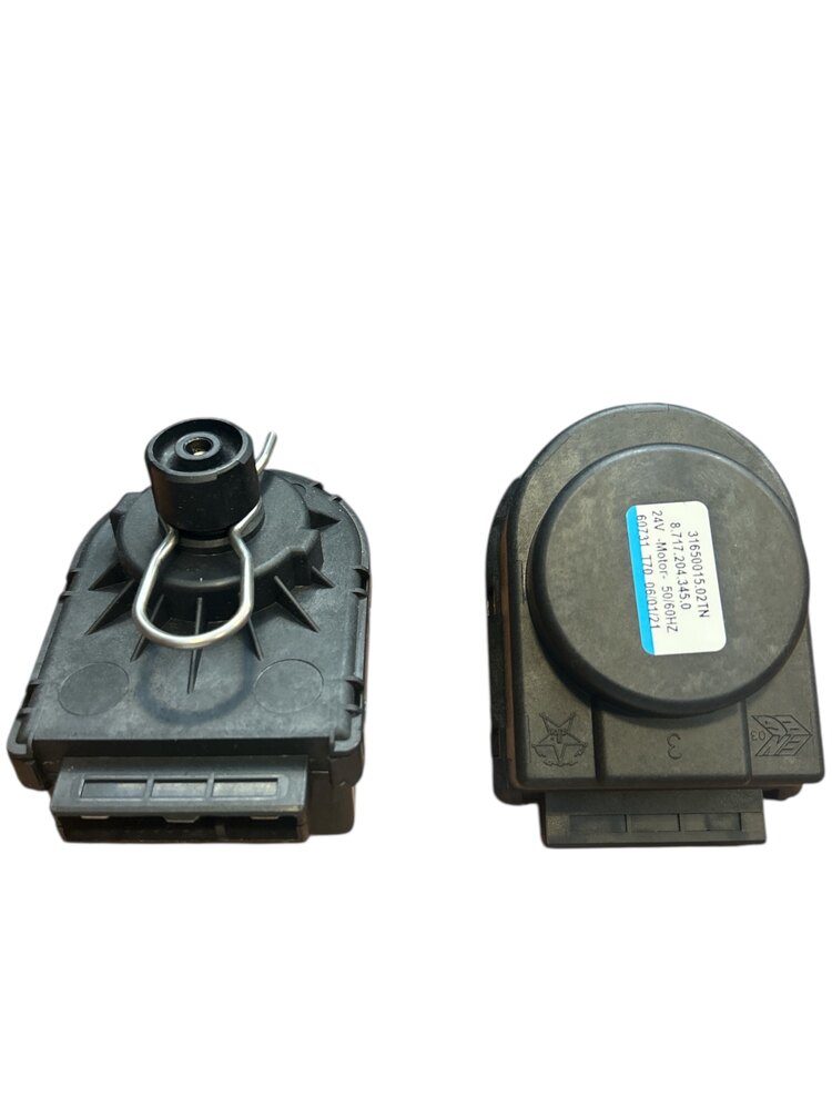 Üç Yollu Vana Motoru Bosch 24V ELBİ