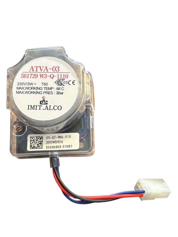 Üç Yollu Vana Motoru Alarko ATVA-03