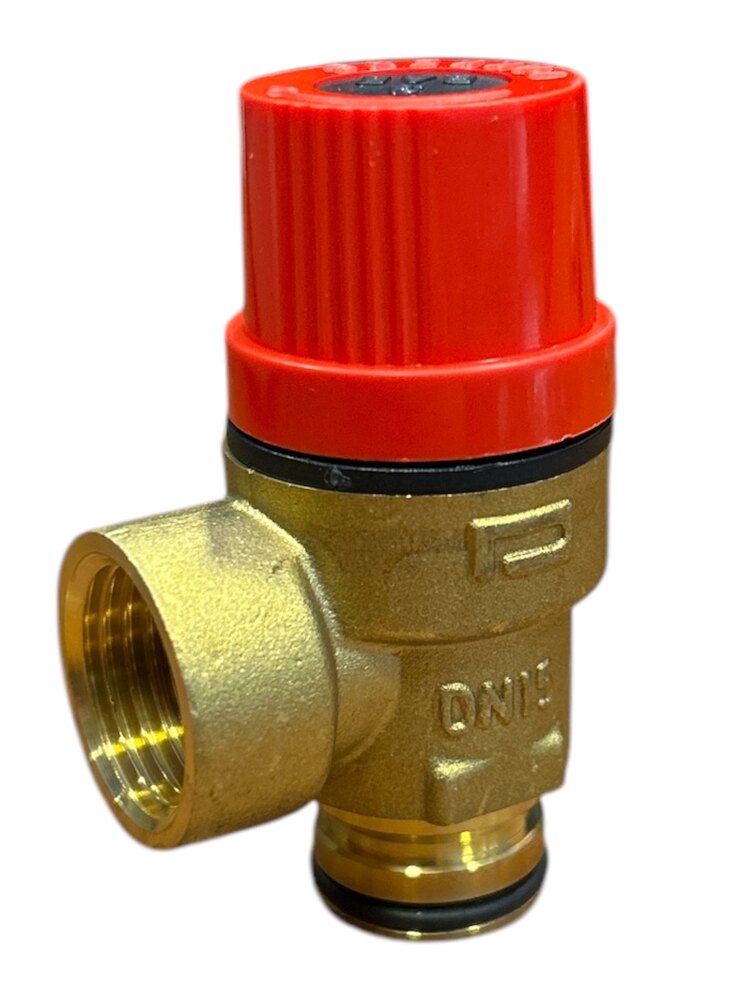 Emniyet Ventili Baymak Eca 3 bar Pakkens
