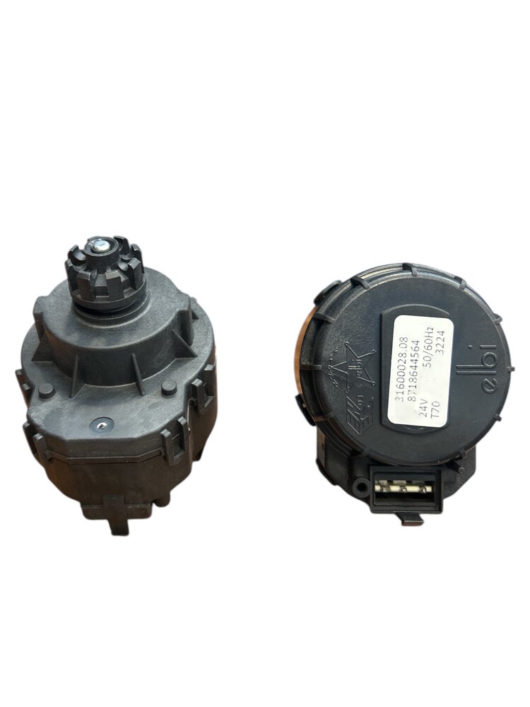Üç Yollu Vana Motoru 24W BİTRON