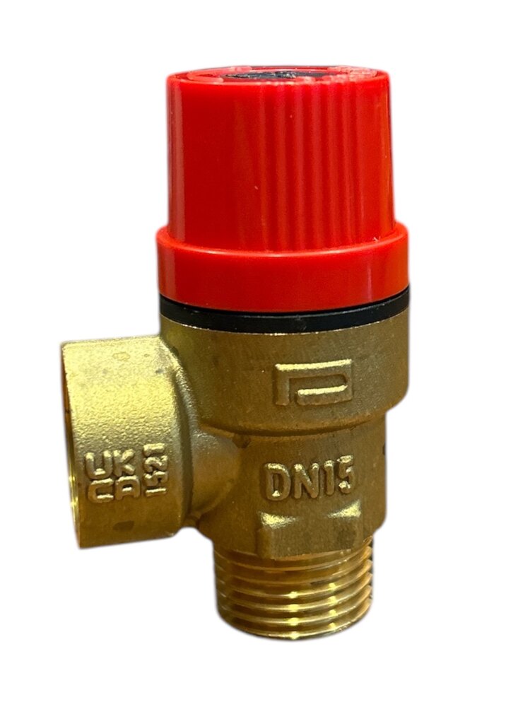 Emniyet Ventili 1/2 Dış Dişli 3 bar Pakkens