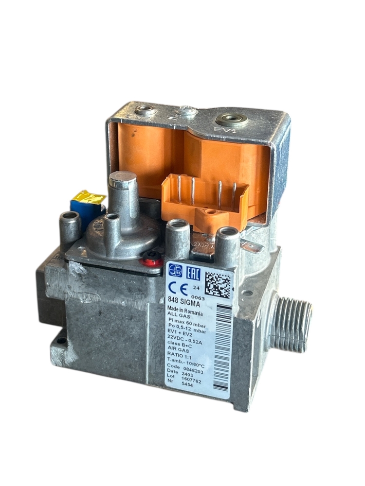 Gaz Valfi 848 sigma 22V RESİDEO