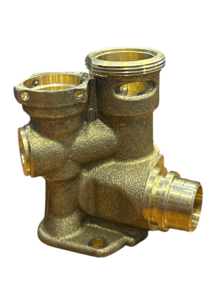 Üç Yollu Blok Vaillant Turbotec 