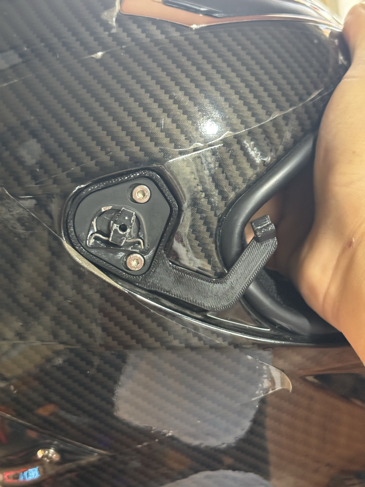 AGV PİSTA GP RR VİZÖR MEKANİZMASI ücretsiz kargo