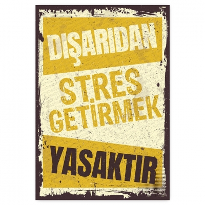 30x20cm AHŞAP POSTER