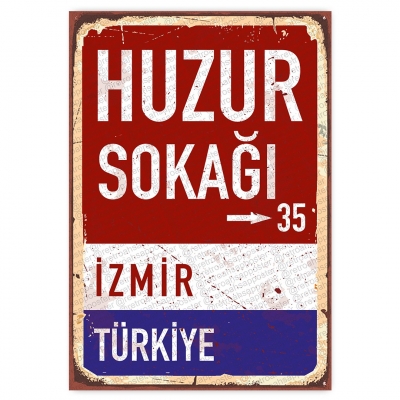 30x20cm AHŞAP POSTER