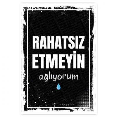 30x20cm AHŞAP POSTER