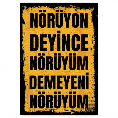 30x20cm AHŞAP POSTER