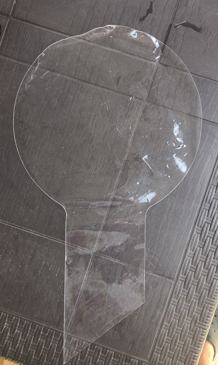 24 inch geniş ağızlı