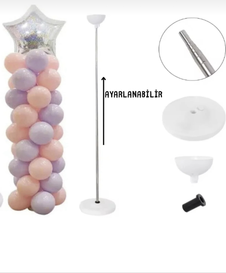 Balon zincir aparatı