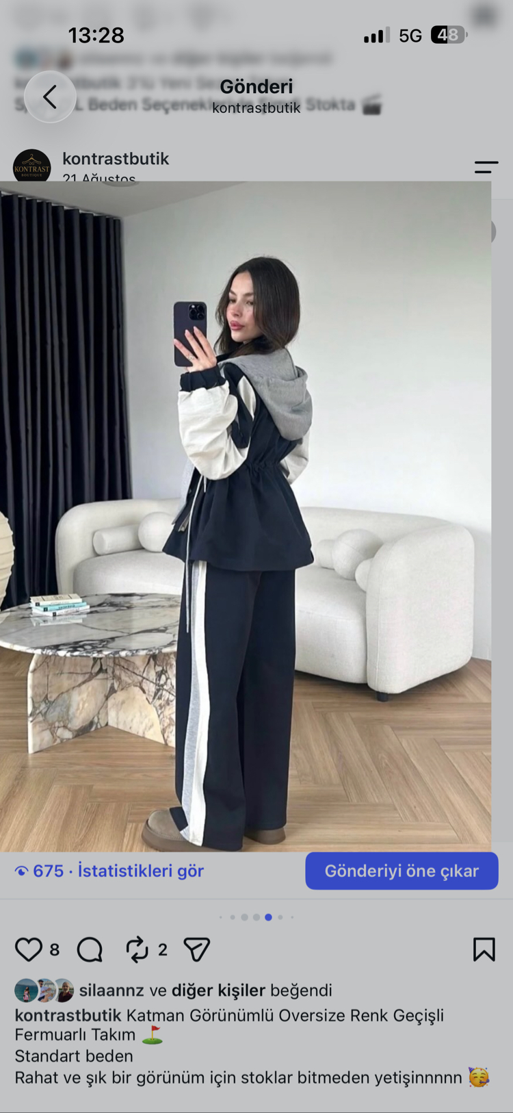 LACİVERT PREMIUM KATMAN GÖRÜNÜMLÜ TAKIM