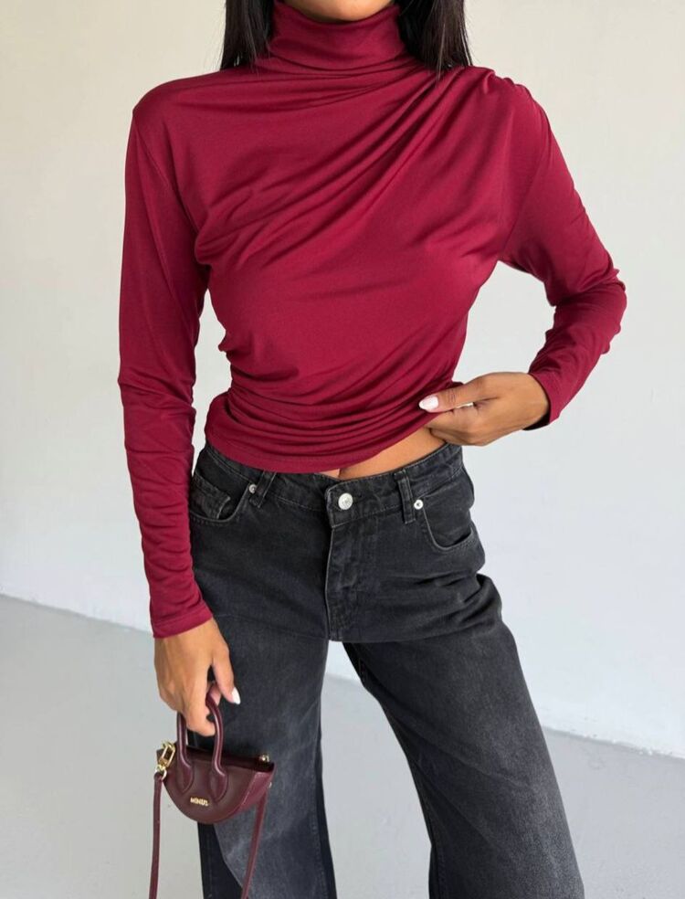 BORDO SANDY BLUZ
