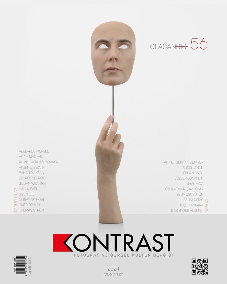 KONTRAST DERGİ 56. SAYI - 2024- OLAĞANDIŞI