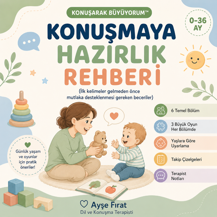 Konuşarak Büyüyorum® Konuşmaya Hazırlık Rehberi