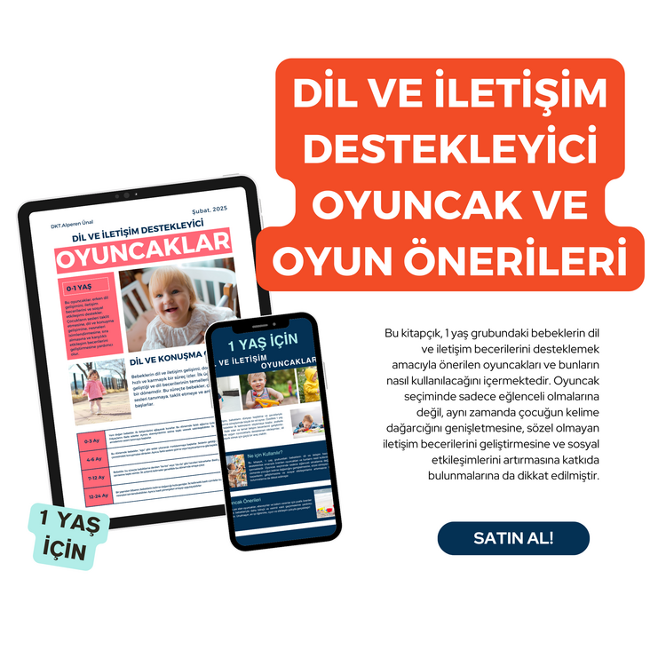 dil ve iletişim destekleyici oyuncak ve oyun önerileri/ 0-1 yaş