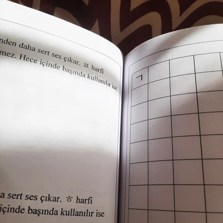 Korece Yazı Defterim