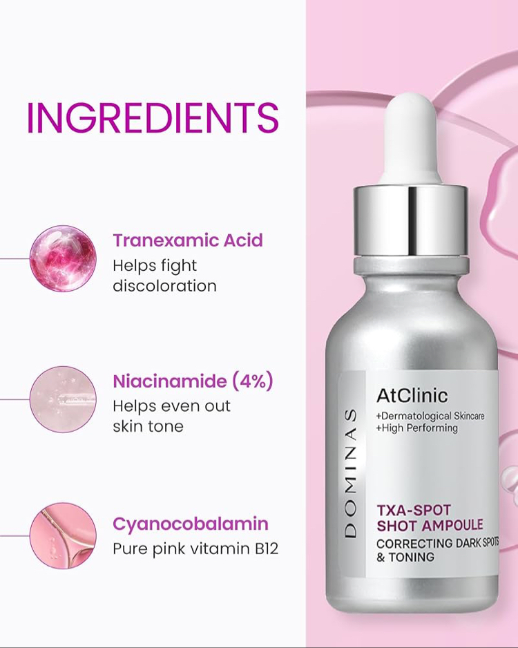 DOMINAS AtClinic TXA-Spot Shot Ampoule 30 ml