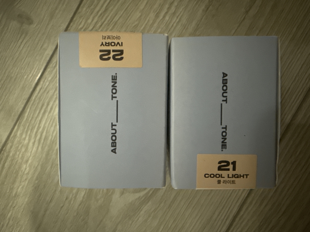 About Tone Skin Layer Fit Foundation + Sun Serum Base Mini Set (SPF50+ / PA++++)