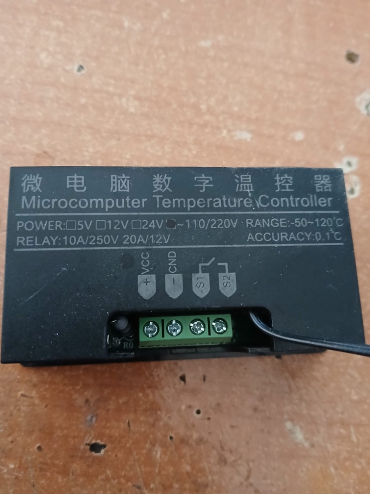 W3230 220v Ac Dijital Sıcaklık Kontrol Cihazı Led Ekran