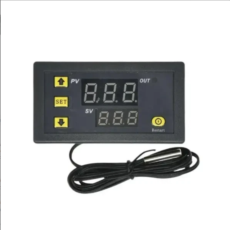 W3230 220v Ac Dijital Sıcaklık Kontrol Cihazı Led Ekran