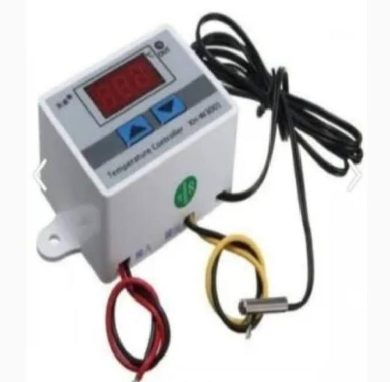 Xh-w3001 220v Ac Dijital Termostat Kablolu Fişli
