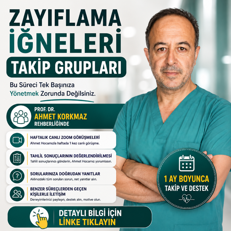 Zayıflama İğneleri Takip Grubu