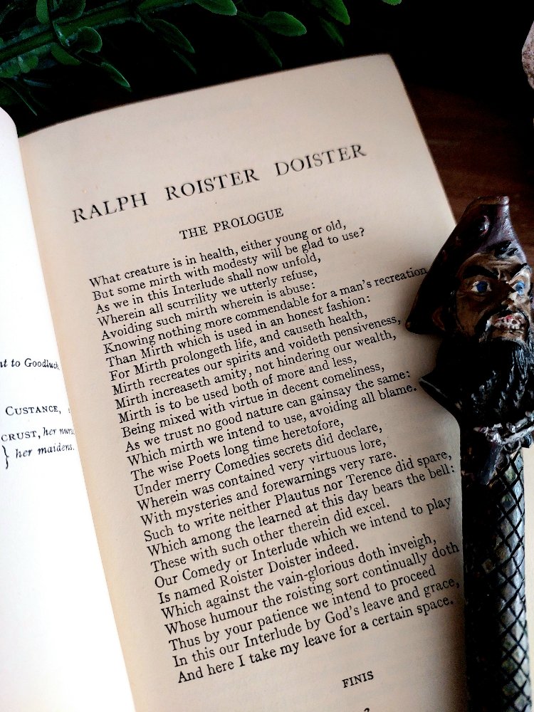 Minor Elizabethan Drama Vol. 2 — Pre-Shakespearean Comedies | 1949