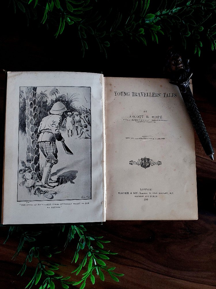 Ascott R. Hope — Young Travellers' Tales | 1895