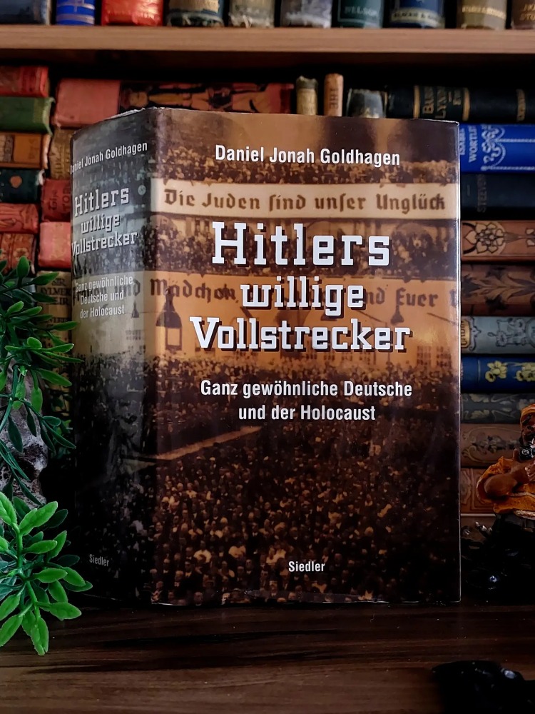 Daniel Jonah Goldhagen — Hitlers willige Vollstrecker | Hitler'in Gönüllü Cellâtları | 1996