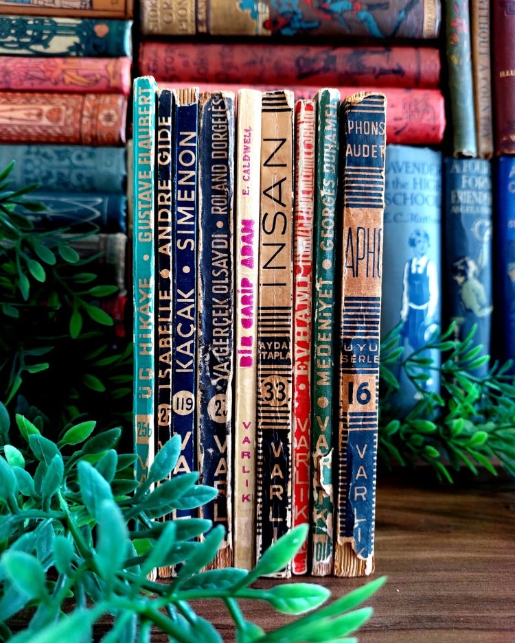 Varlık Yayınları 9 Kitap Set * 1951-1974