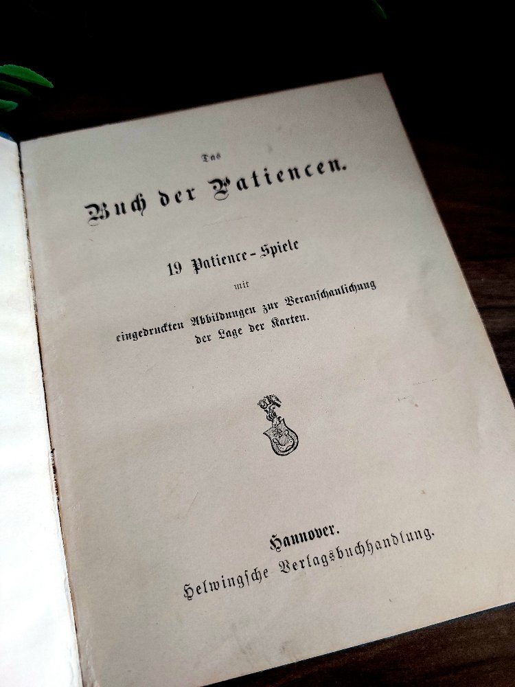 Das Buch der Patiencen | Circa 1900's