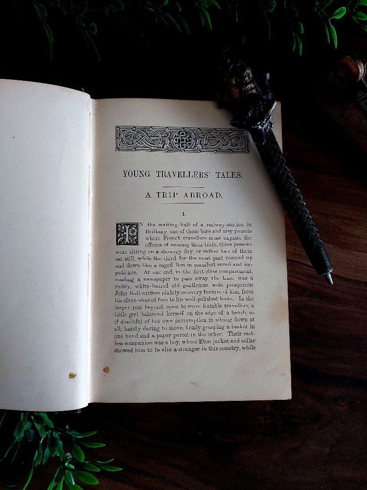 Ascott R. Hope — Young Travellers' Tales | 1895