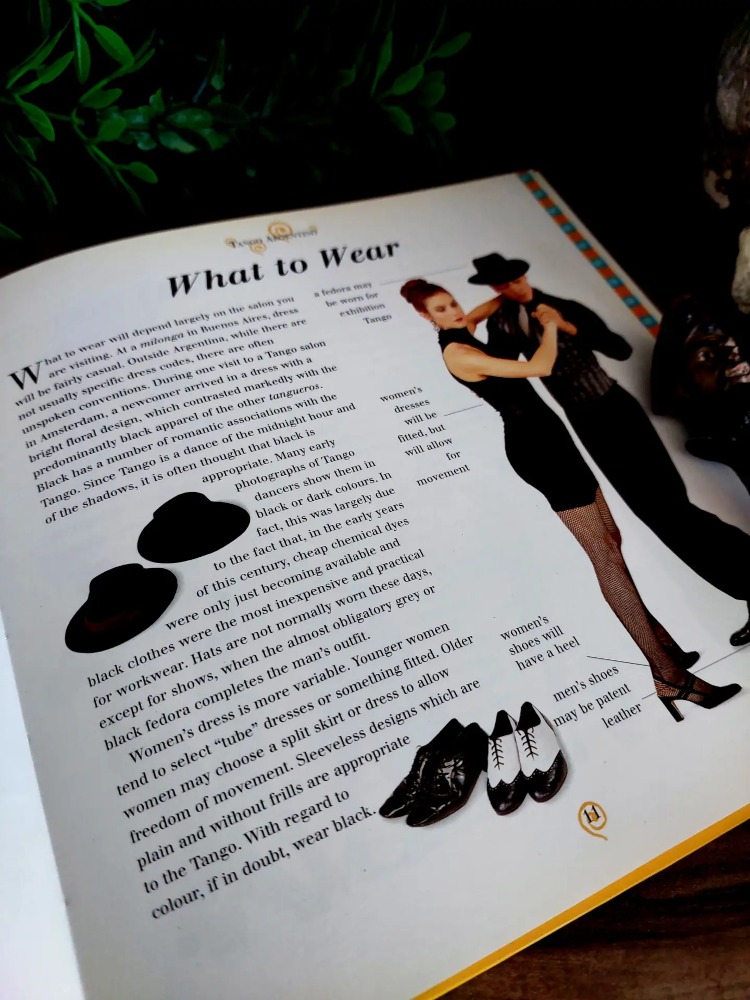 Paul Bottomer — Tango Argentino | How to Tango: Steps, Style, Spirit | 1996