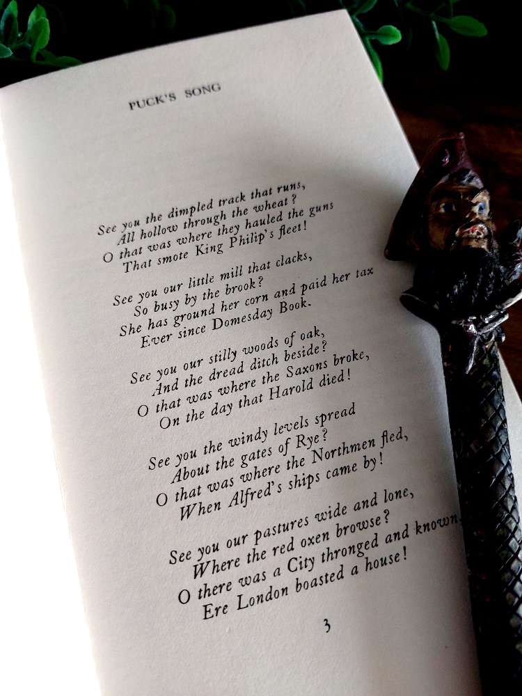 Rudyard Kipling — Puck of Pook's Hill * Circa 1970