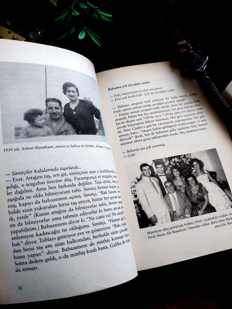Nuran Çakmakçı, Efsane Papyon "Arman Manukyan Kitabı" * 2008
