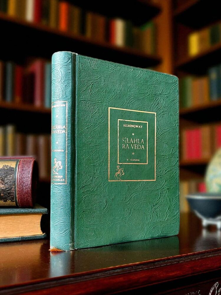 Ernest Hemingway, Silahlara Veda 