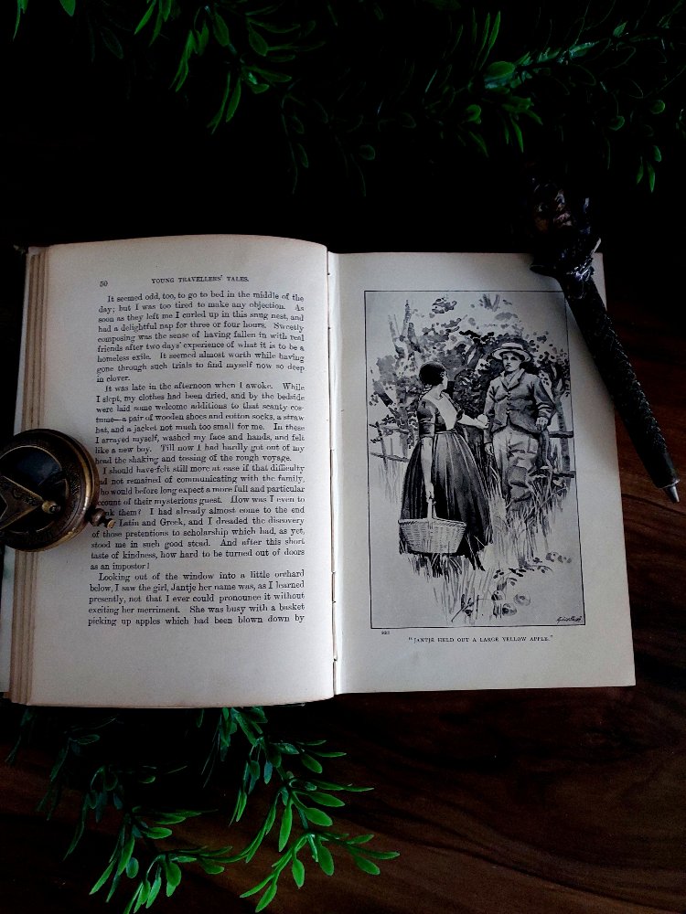 Ascott R. Hope — Young Travellers' Tales | 1895