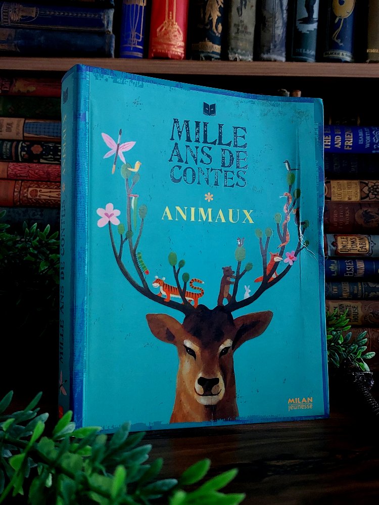Gérard Moncomble — Mille ans de contes: Animaux | 2007