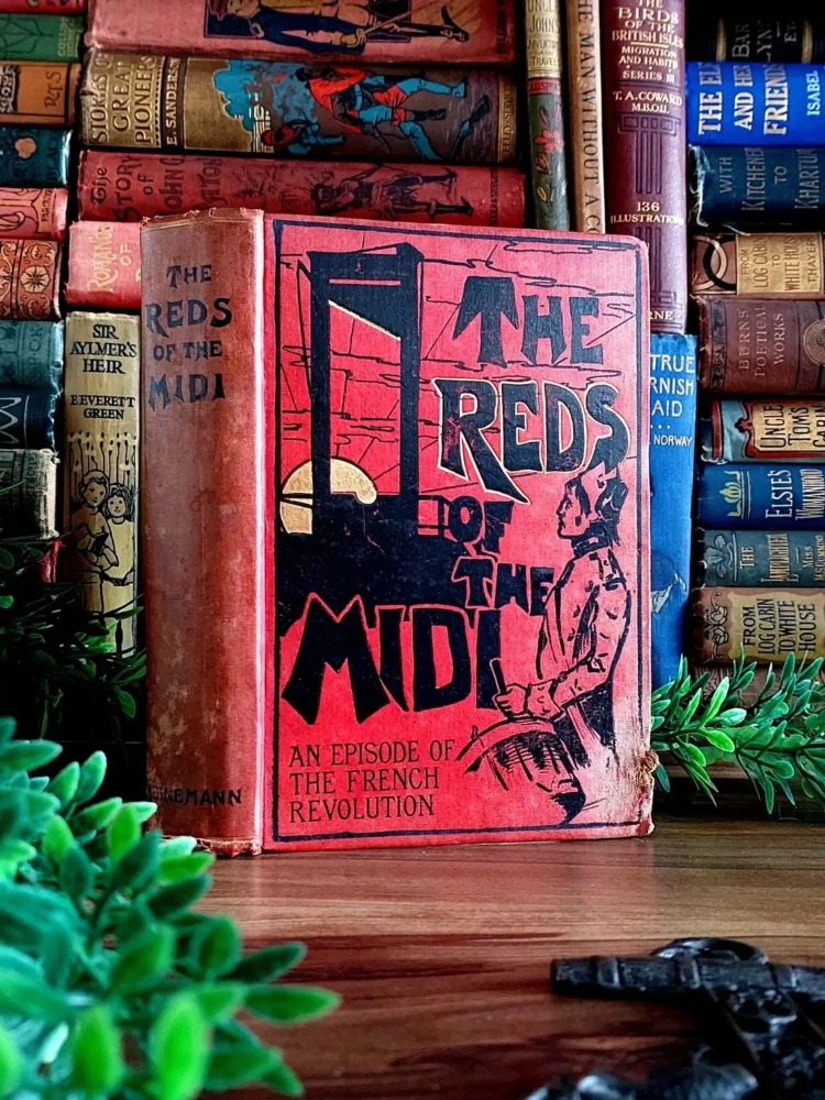 Félix Gras — The Reds of the Midi: An Episode of the French Revolution | 1896