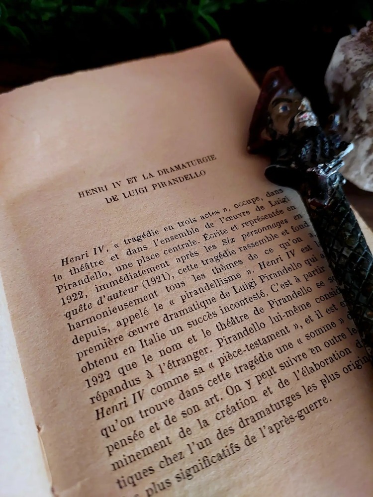Luigi Pirandello — Henri IV / Vêtir ceux qui sont nus | 1928