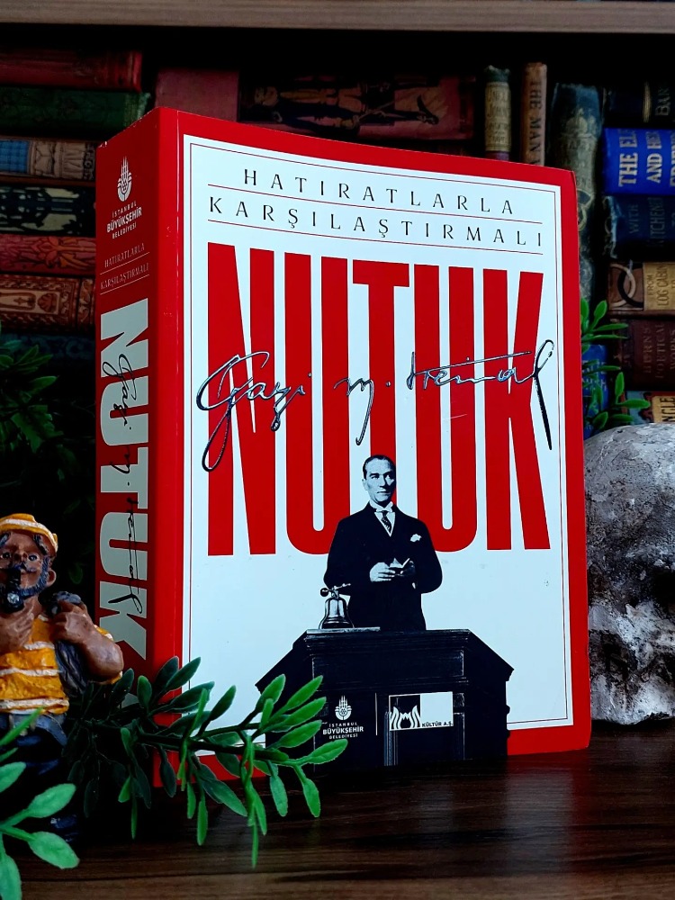 Gazi M. Kemal — Hatıratlarla Karşılaştırmalı Nutuk | 2020