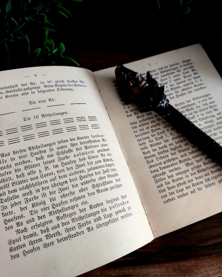 Das Buch aller Patiencen | Circa 1900