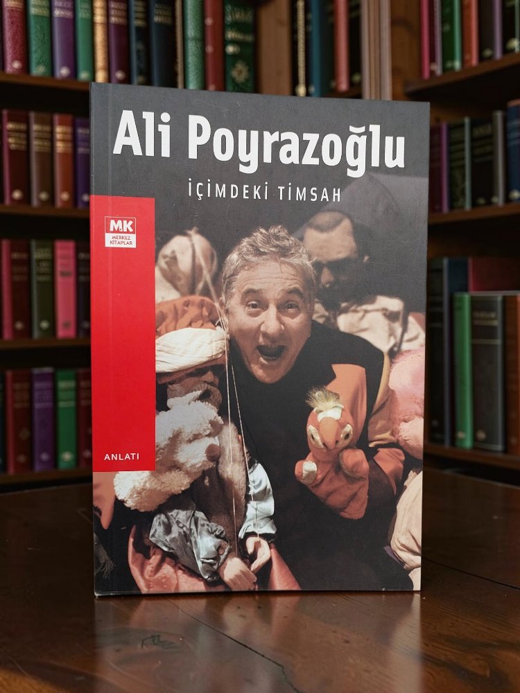 İçimdeki Timsah - Ali Poyrazoğlu - 2006