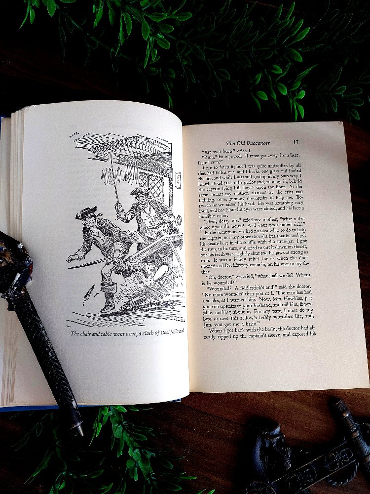Robert Louis Stevenson — Treasure Island | 1963