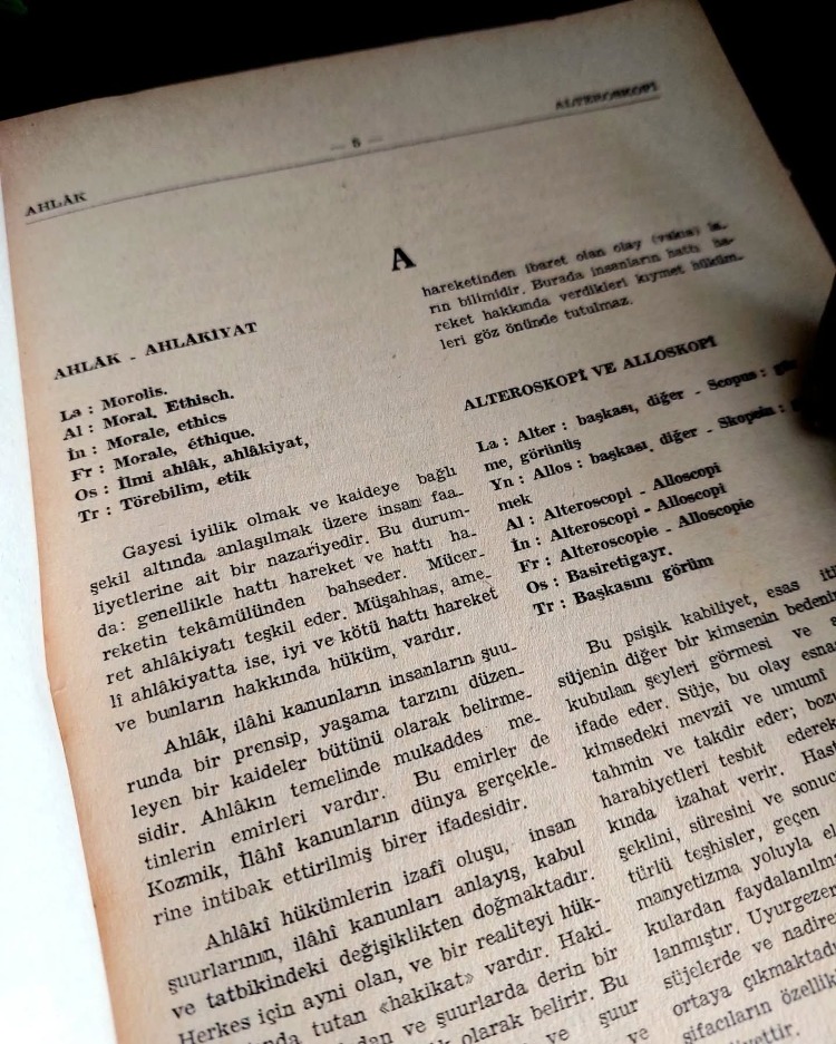 Ergün Arıkdal — Ansiklopedik Metapsişik Terimler Sözlüğü | 1971