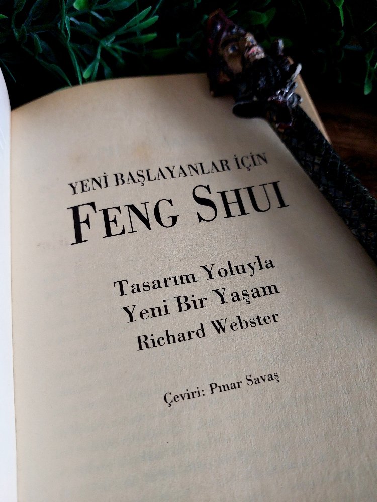 Richard Webster — Feng Shui: Yeni Başlayanlar İçin