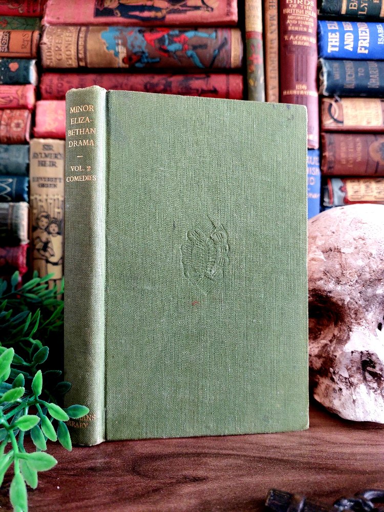 Minor Elizabethan Drama Vol. 2 — Pre-Shakespearean Comedies | 1949